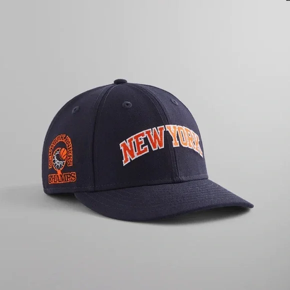 キャップ Kith & New Era for the New York Knicks Wool 59FIFTY Fitted Kith & New Era for the New York Knicks Wool 9FIFTY Snapback